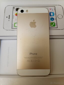Apple iPhone 5s Gold 16GB - 3