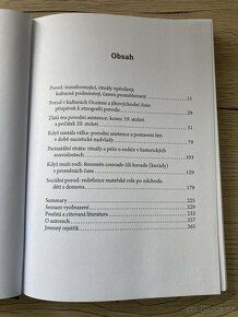 Kniha Porod v proměnách času a kultur - 3