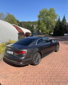 Audi A5 3.0 TDi 160kw quattro Sline coupé - 3