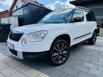 Škoda YETI 2.0 TDi edice ADVENTURE, rozvody, servis, DE - 3
