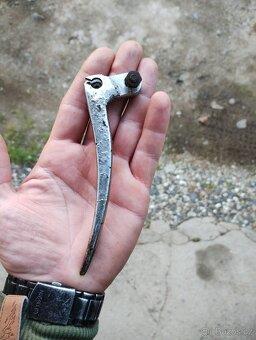 Železná páčka Jawa ČZ - 3