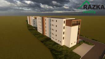 3+1 v novém bytovém domě v Klatovech - 112,41 m2 - 3