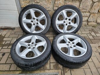 Kola originál Opel, rozteč 5x110, 17", 7Jx17 ET 39 - 3