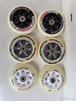 Inline kolečka 110mm - 3