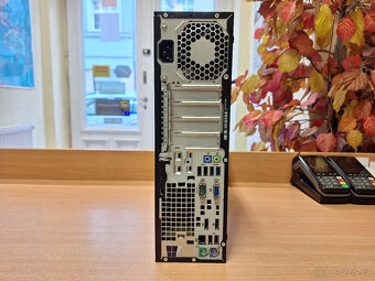 HP EliteDesk 800G1 - WIN 11, i5 4x 3.70GHz, 16GB , SSD + HDD - 3