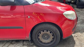 Náhradní dili Škoda Romster 1.4i 63kW, rok 2008 - 3