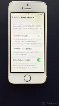 iPhone SE 16GB stříbrný - 3