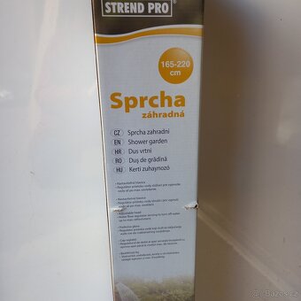 Zahradní sprcha - 3