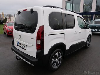 Peugeot Rifter 1.2PT,81kW,GTline,1majČR,serv.kn. - 3