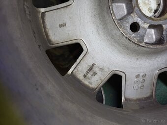 Prodám alu škoda superb 5x112 r17 7J et37 - 3