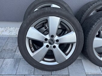 ALU kola 5x112 17 letní pneu - 3