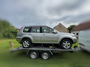 Nissan X-trail, 4x4, 1.9 tažné zařízení, bez koroze, šíbr - 3