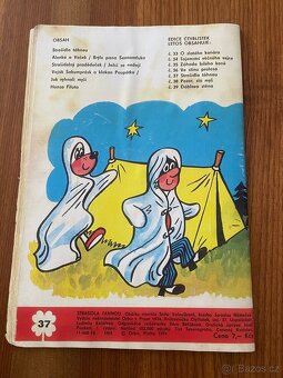Čtyřlístek 37 - Strašidla táhnou (1974) - 3