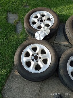 ALU kola Ford s letním pneu-15R - 3