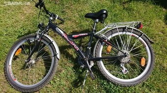 Nabízím černé kolo zn. Winora Ruffriber. - 3