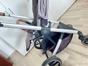 Kočárek Cybex Balios S Lux SLV Soho Grey - 3