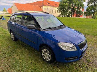 Škoda Fabia 2 combi 1.4i 16V nová STK KLIMA nájezd - 3
