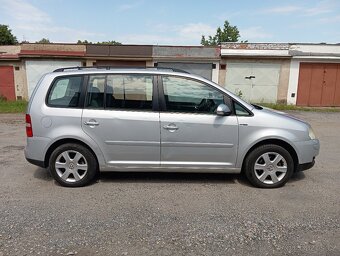 VW Touran 1.9 TDI 77kw 7 místní, nová STK - 3