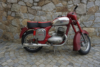 Jawa 350/ 354 - kývačka r.v.1957 - TP+ SPZ - 3