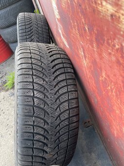 Alu zimní sada bmw e39 225/55r16 - 3