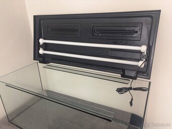 akvárium 100x60x60 s poklopem - 3