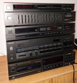Hi-Fi Sestava Technics Class A + Ovladač - 3