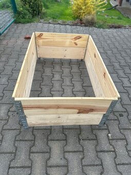 Paletové ohrádky 120x80 cm 1. jakost - 3