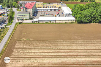 Komerční pozemek v Místku 2000 m2 - 4154 m2 - 3