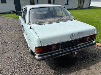 Mercedes w123 200D na dily - 3