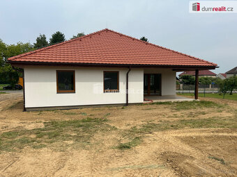 Prodej novostavby rodinného domu ve fázi hrubé stavby v obci - 3