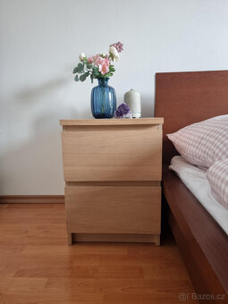 Noční stolek Ikea MALM (komoda) - 3