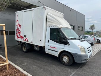 Ford Transit skříň s hydraulickým čelem, r.v.2008 - 3