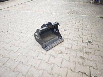 Lžíce podkopová bezzubá 47 cm, EA3 - 3