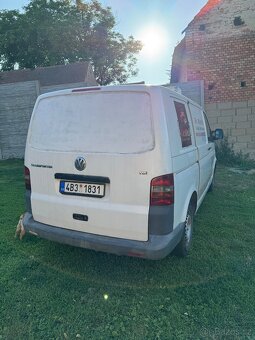 Vw transporter T5 chlaďak - 3