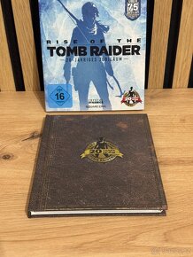 Rise of the Tomb Raider PS4 (20 Year celebratio) sběratelská - 3