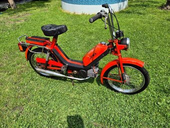 Babetta 210 s kartičkou, původní cervena 9. - 3