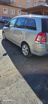 Opel zafira b 1.9 cdti 88kw automatik 7mistne - 3