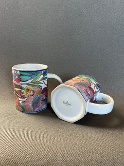 Rosenthal 2x velký hrnek 600ml, Barbara Brenner - 3