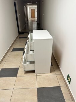 Biela Komoda IKEA Brimnes - 3