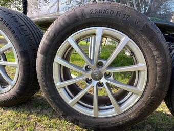 Alu Audi A6 C8 17” letní pneu - 3