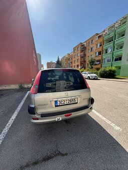 Peugeot 206, 1.4 benzin - 3