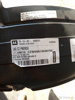 Hyundai i10 levý podběh - 3