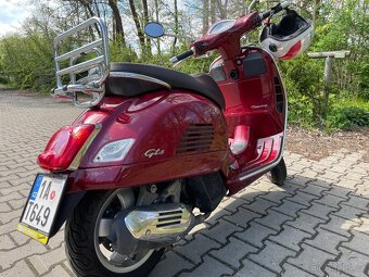Vespa GTS 125, r.v. 2019, ČR - 3