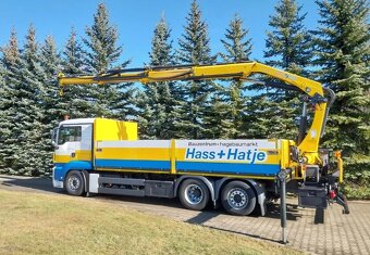 MAN TGS 26.440 - 6x2 - Valník + HR-HIAB 211E-3HIDUO – EURO 6 - 3