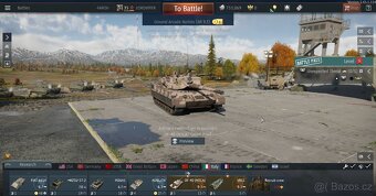 War Thunder A10 XM1 Wolfpack - 3