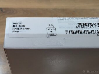 SAMSUNG GALAXY TAB A9, 4GB/64GB, NOVY ZARUKA 2 ROKY, CZ - 3
