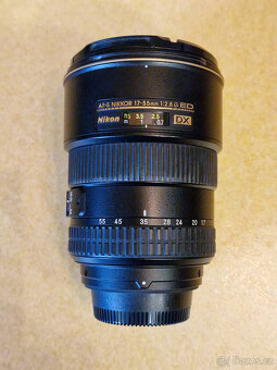 Nikon 17-55 mm f/2,8 G IF ED AF-S DX - 3