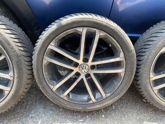 Originál Alu kola VW r18 - 3