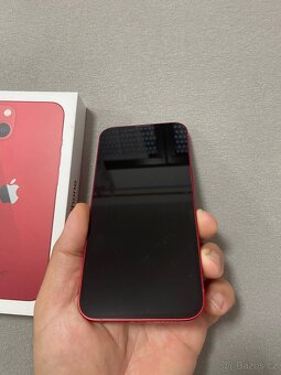 Apple iPhone 13 RED 128 GB TOP - 3