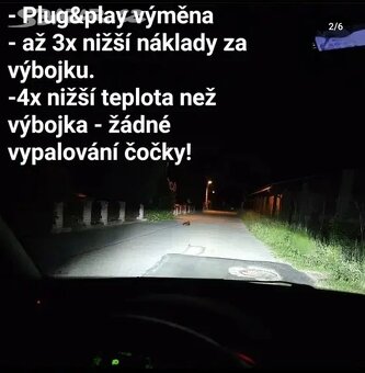 LED žárovky do xenonu D1S, D2S, D3S - 3
